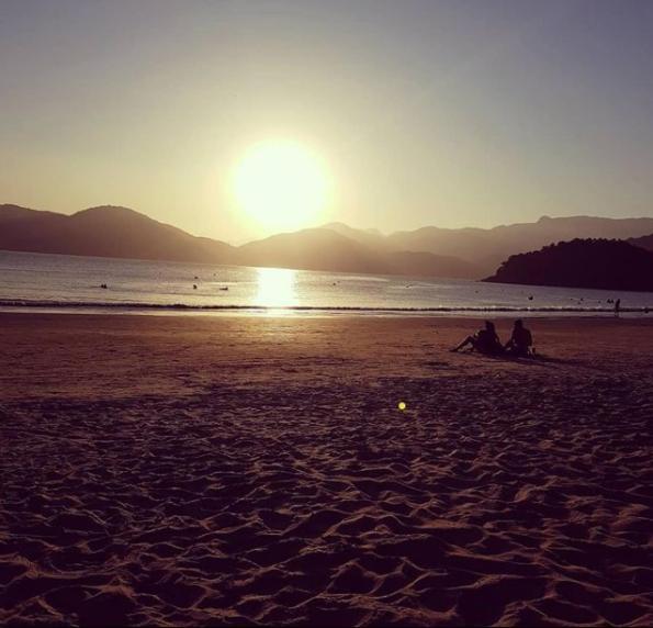 Apartamento De Bem K Vida Ubatuba Exterior foto
