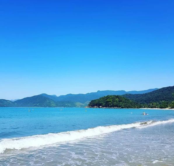 Apartamento De Bem K Vida Ubatuba Exterior foto