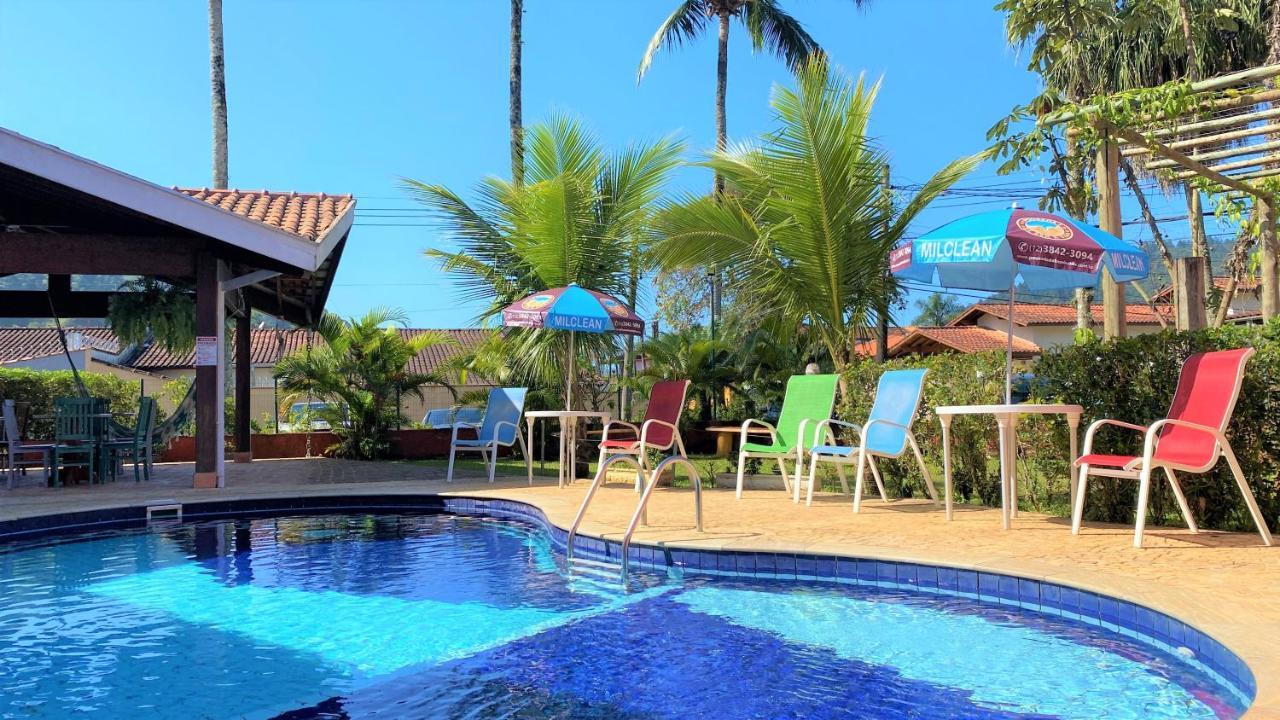 Apartamento De Bem K Vida Ubatuba Exterior foto